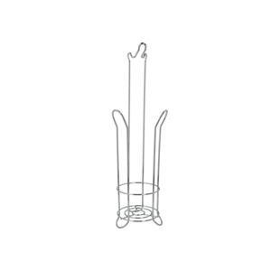 CADDY TOILET TISSUE FREE STANDING CHROME CADDY TOILET TISSUE FREE STANDING CHROME